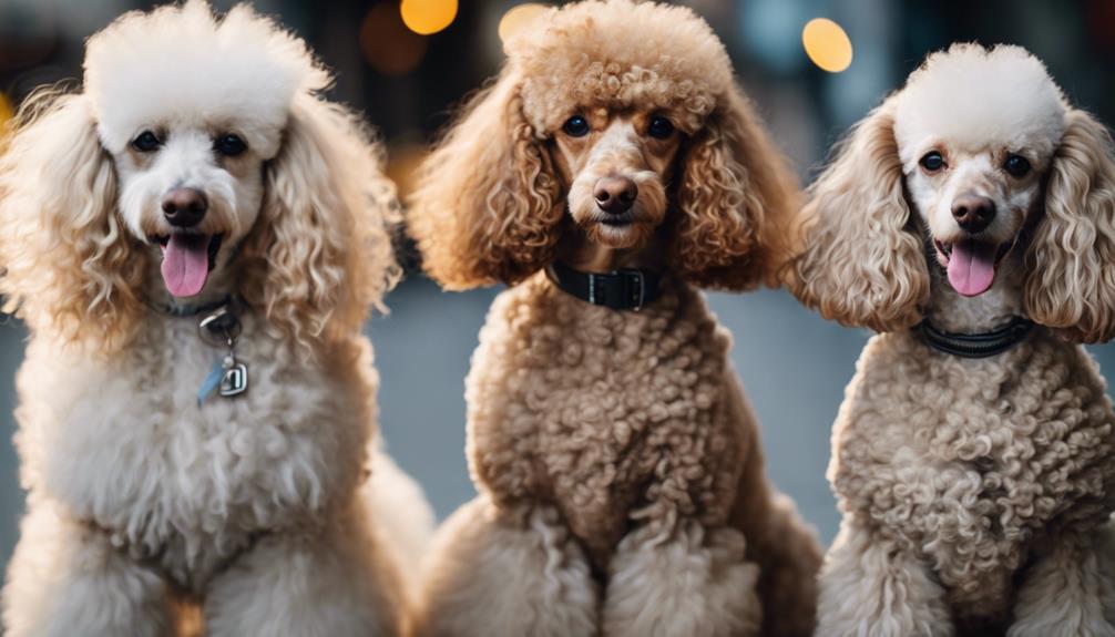 exploring poodle fur variations