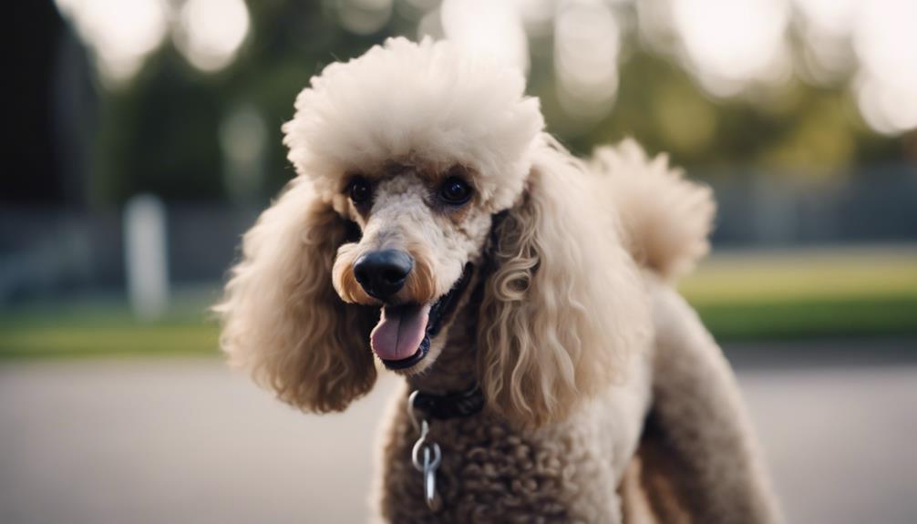 fearful poodle aggression training