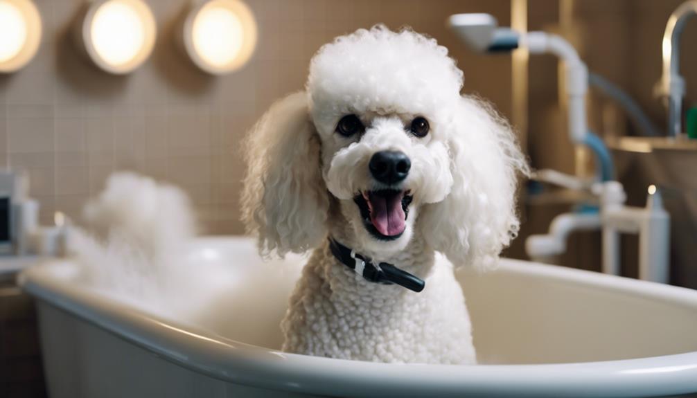 gentle grooming and pampering