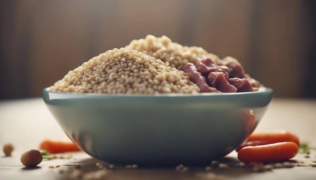 grain free diet carbohydrates analysis
