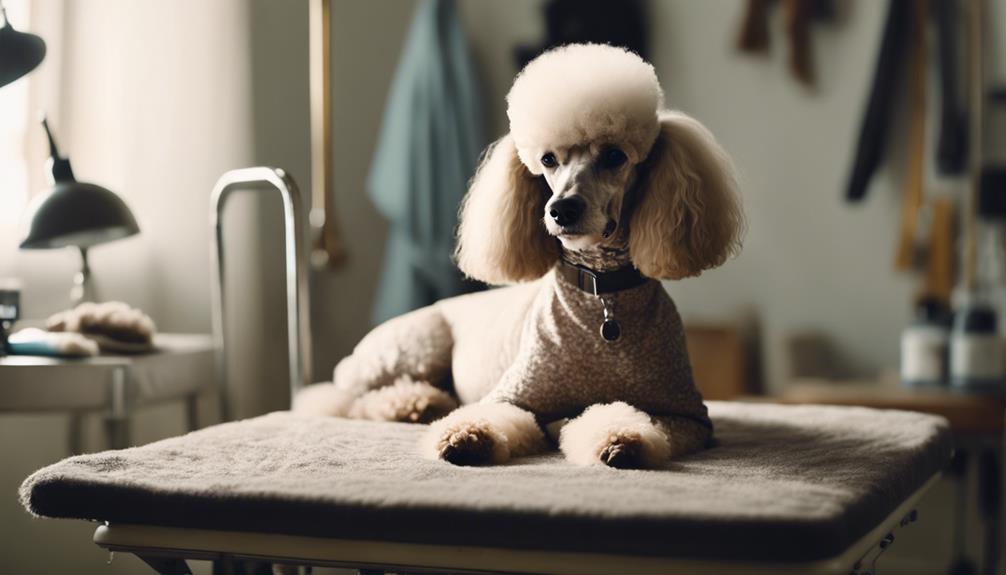 grooming before leaving home