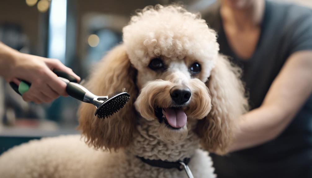 grooming for a healthy coat