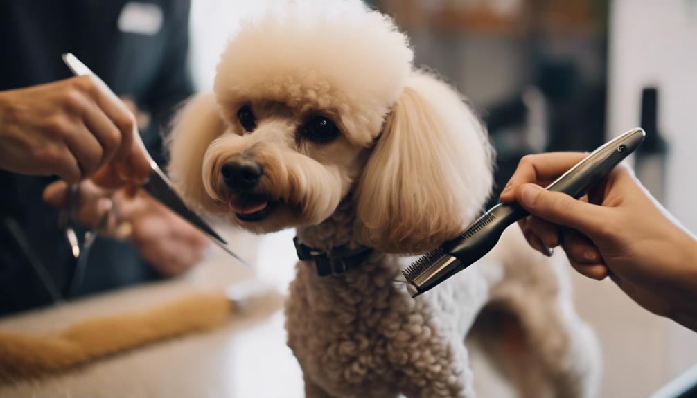 grooming for a promotion
