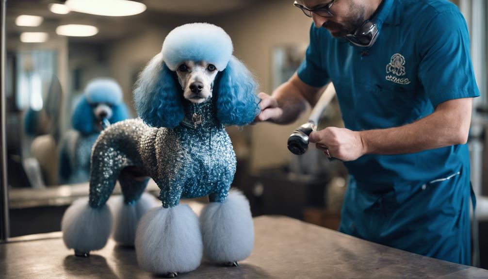 grooming for professional appearance