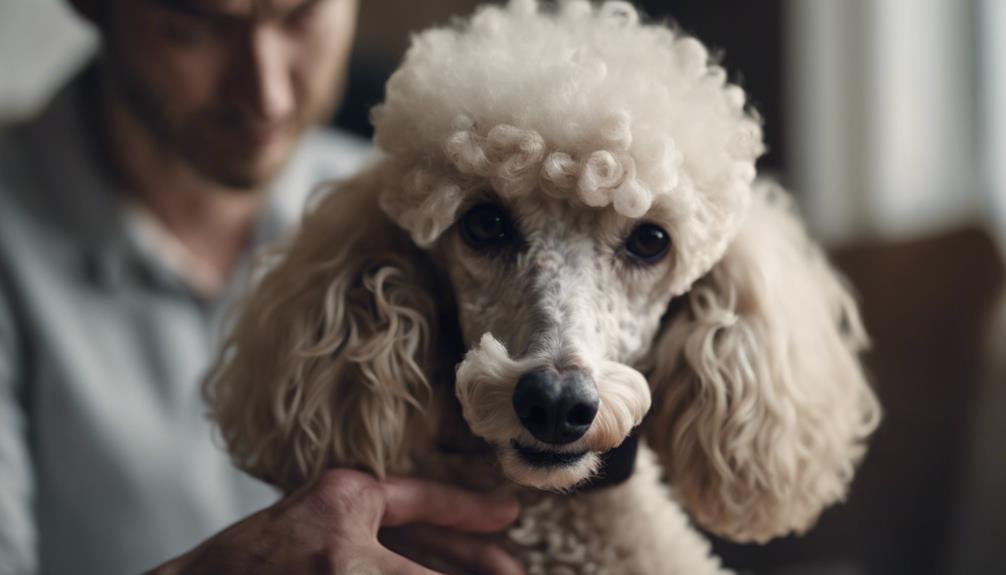 handling poodle leg injuries