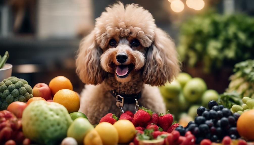 health benefits for poodles
