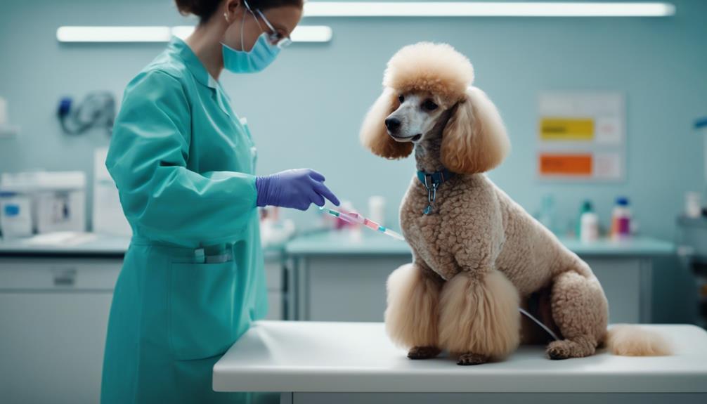 health risks for poodles