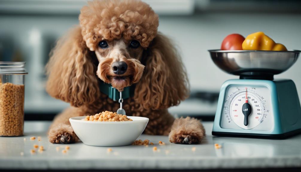 healthy diet for poodles
