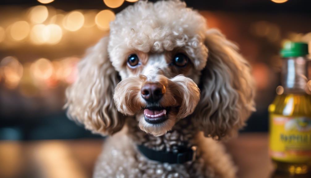 healthy fats for poodle