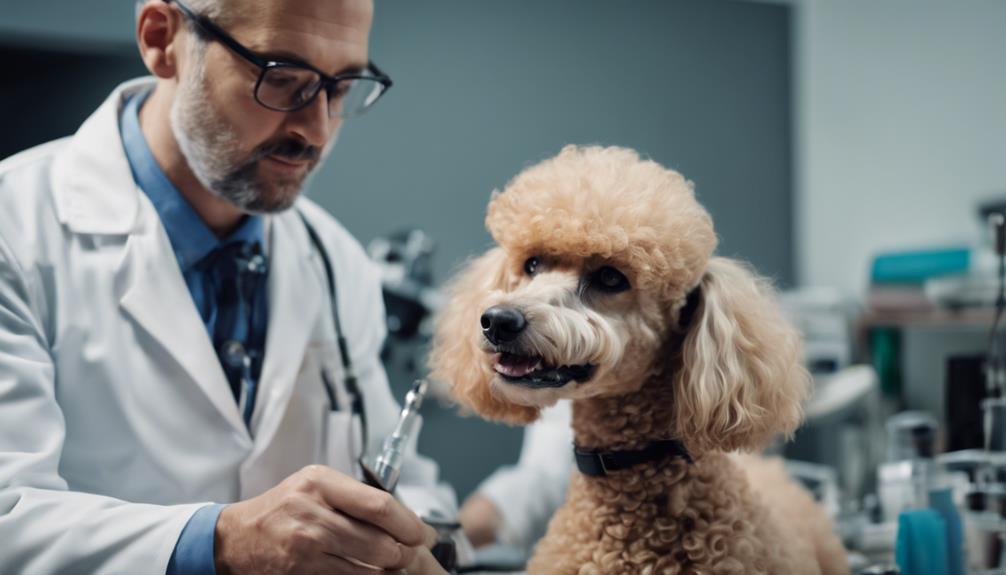healthy guidelines for adult poodles