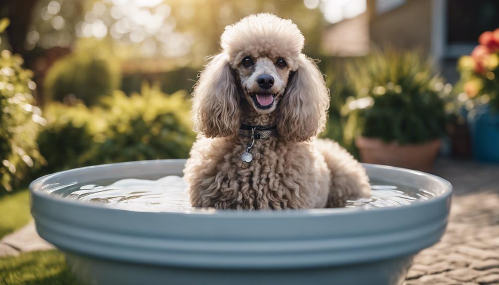 healthy hydration for poodles