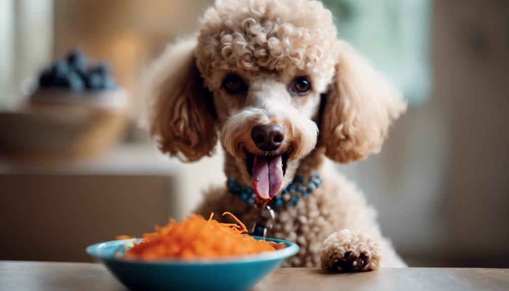 healthy snacks for poodles