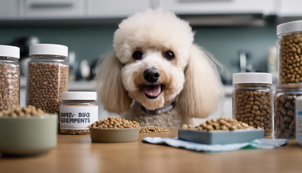 help for poodle allergy