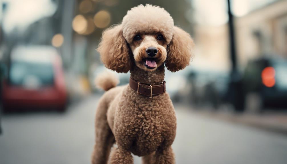 identifying poodle s dominant traits