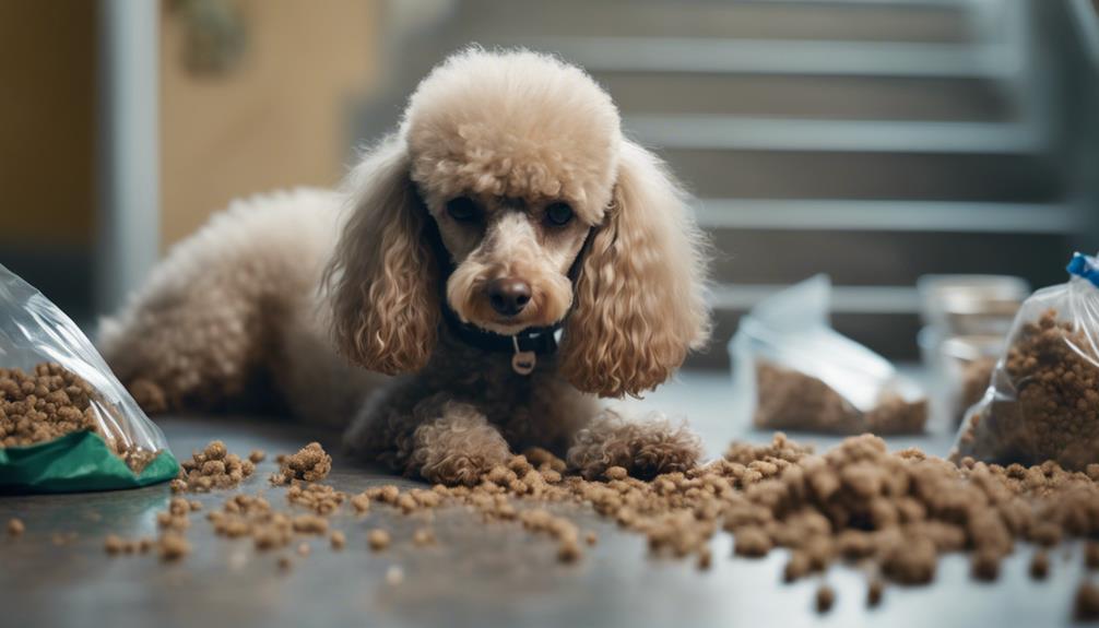 improper food storage practices
