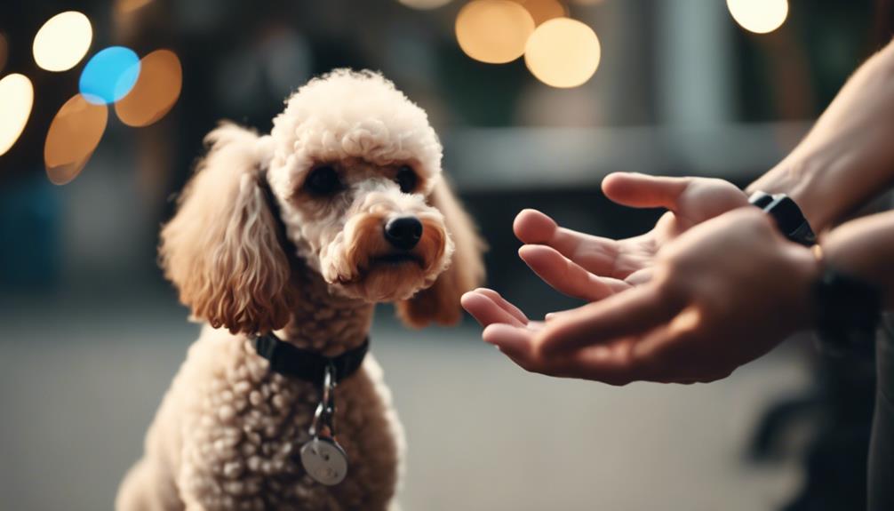 improving poodle communication skills