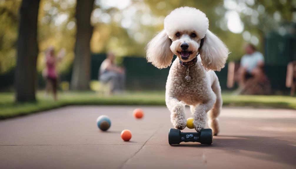 innovative poodle training methods