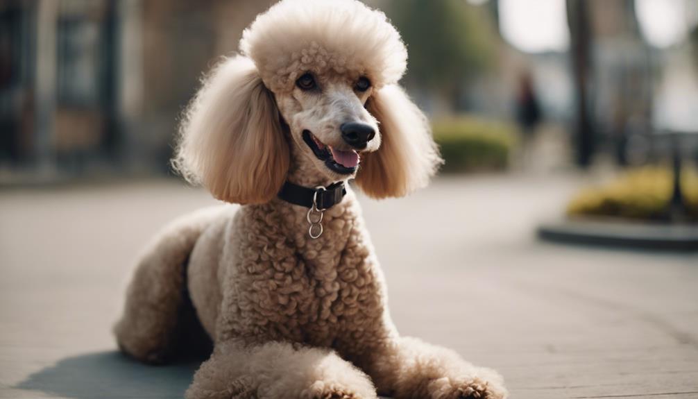 interpreting poodle s behavior cues