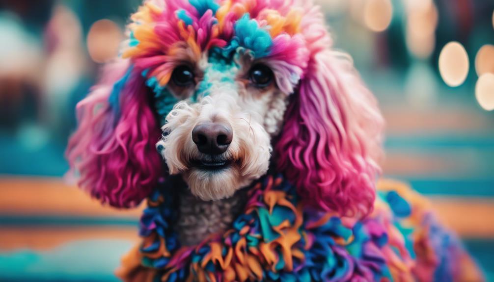 intricate poodle grooming guide
