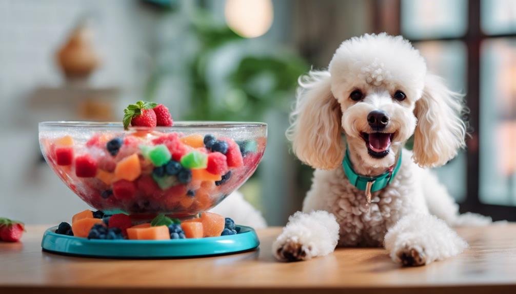 inventive hydration methods poodles