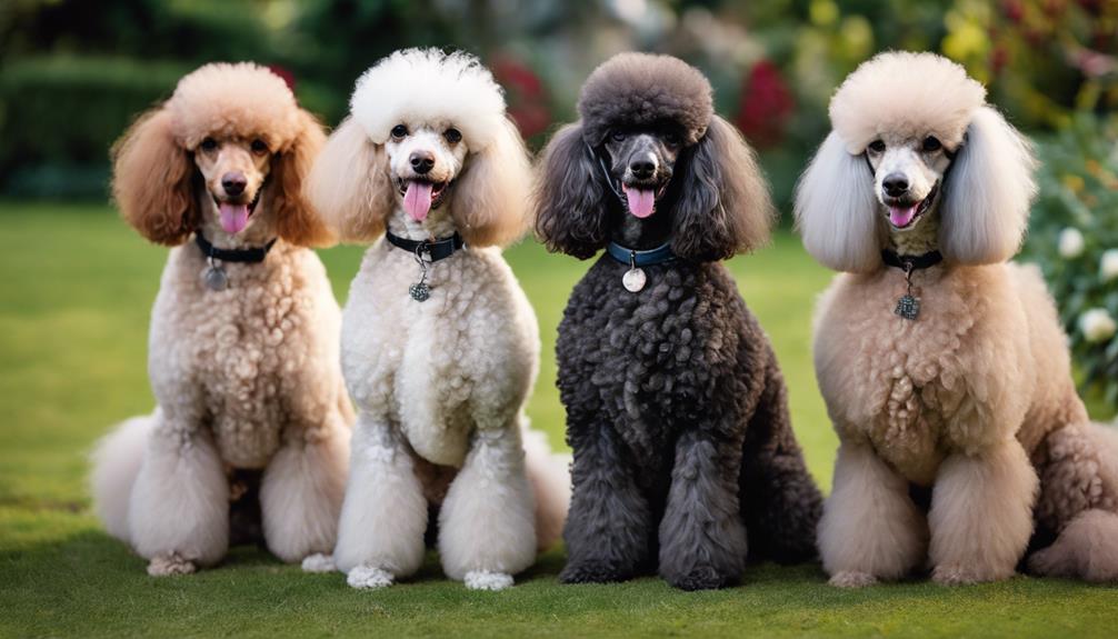 klein moyen poodle lifespan information
