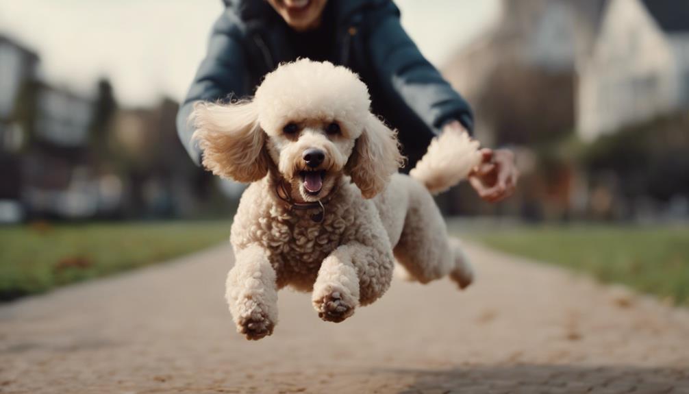 managing excessive poodle behavior
