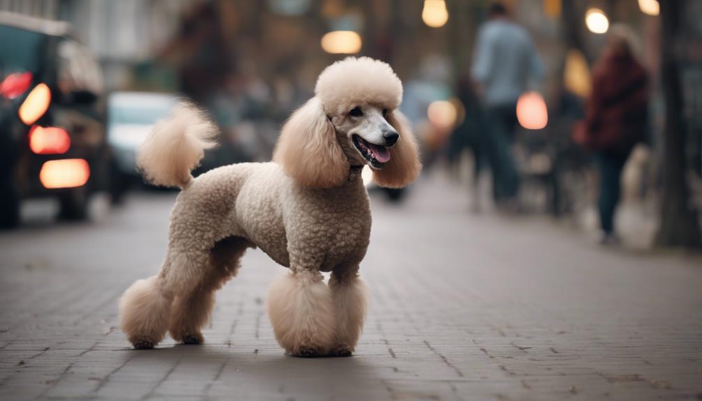 managing poodle barking behavior