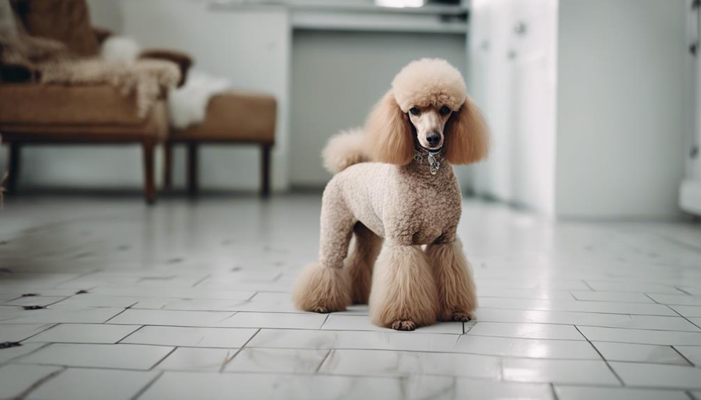 managing poodle shedding tips