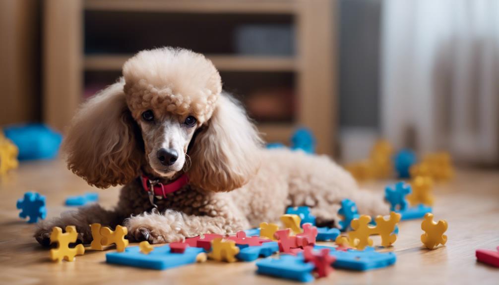 mental challenges for poodles