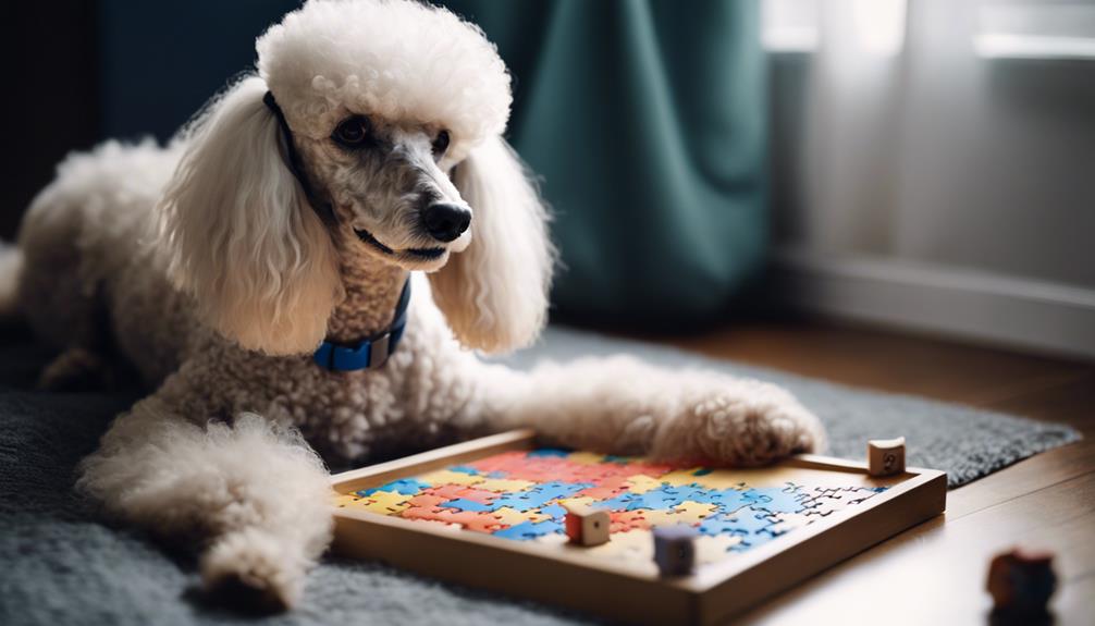 mental health for poodles