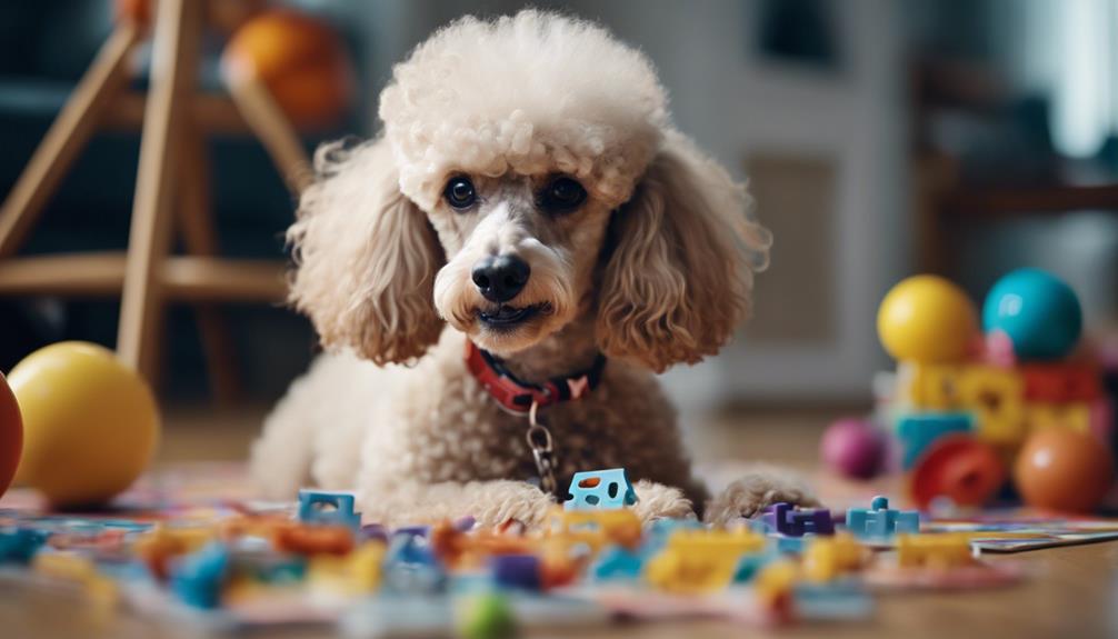 mental stimulation for poodles