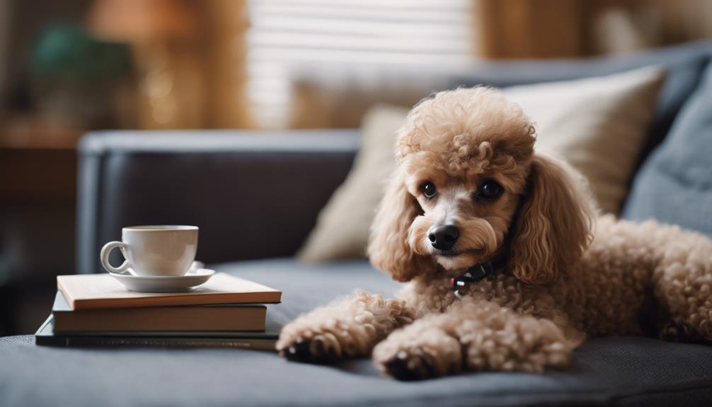 miniature poodle lifestyle analysis