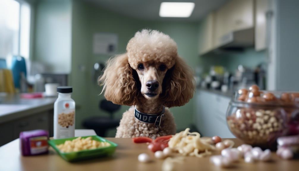 neglecting veterinary advice on diet