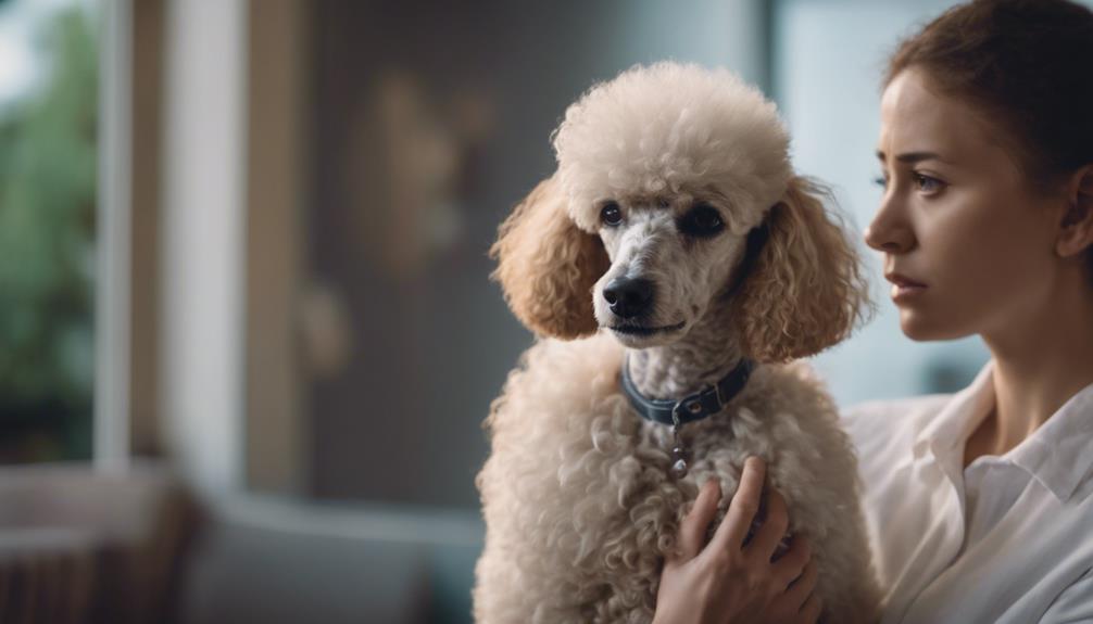 neutering and poodle health