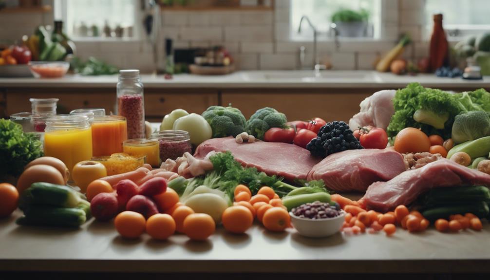 nutritional balance for poodles