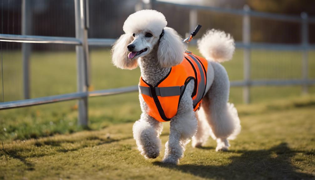 off leash training safety tips