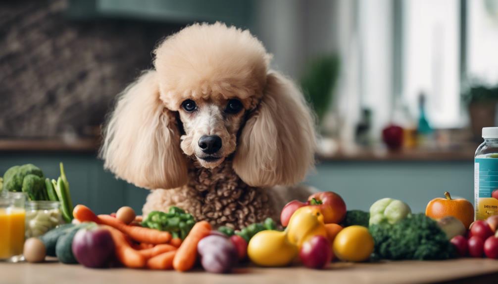optimal nutrition for poodles