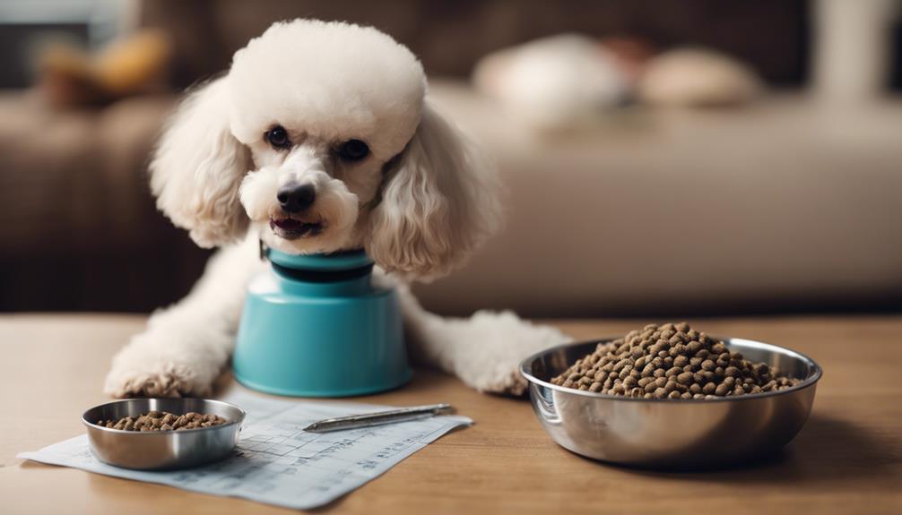 optimizing food portion sizes