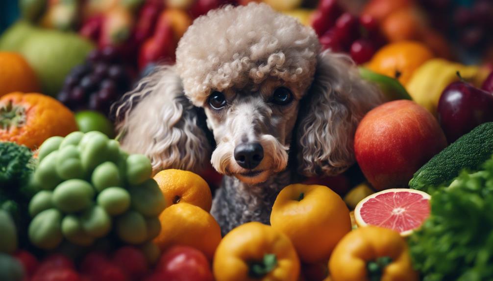 optimizing poodle health longevity