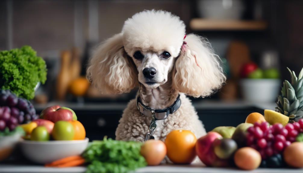 optimizing poodle s coat care