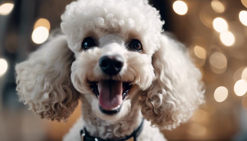 oral care for poodles