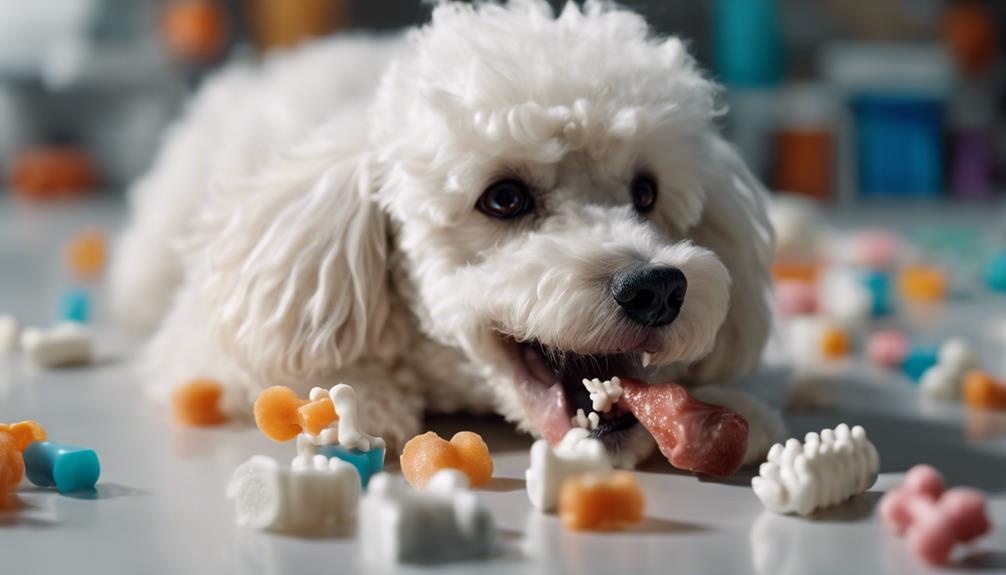 oral hygiene for poodles