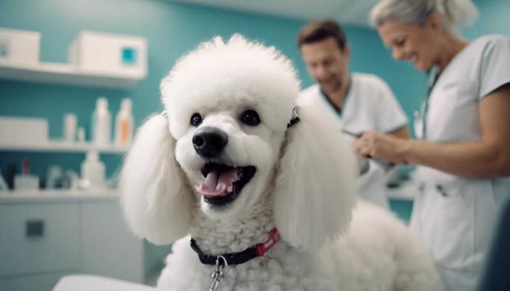 oral hygiene for poodles