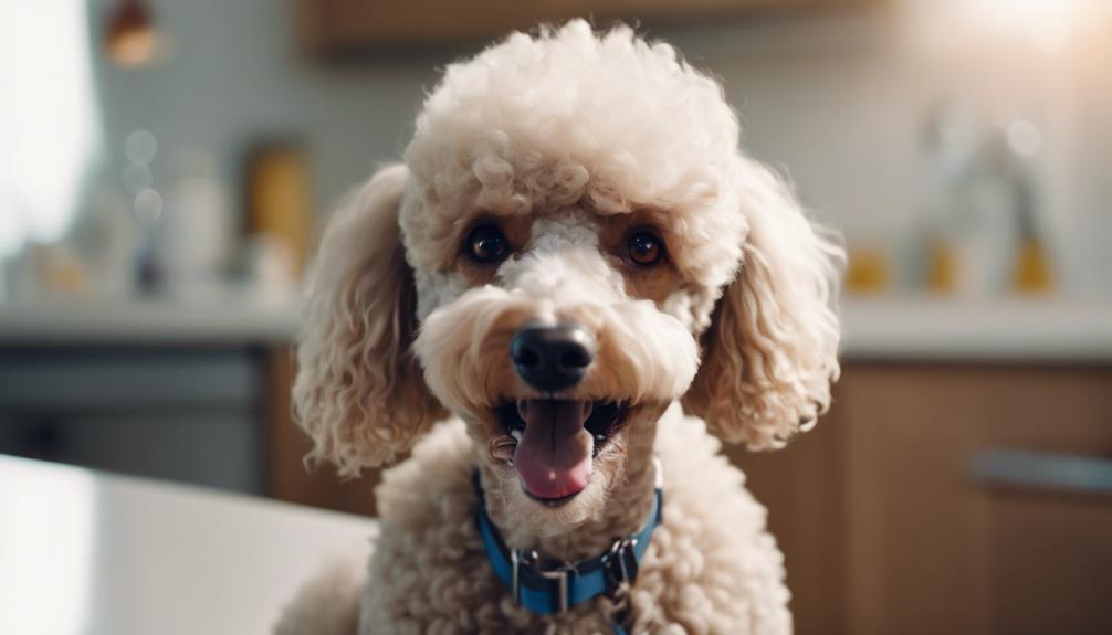 oral hygiene for poodles