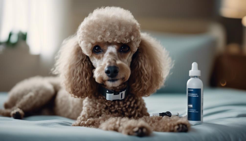 pain management for poodles