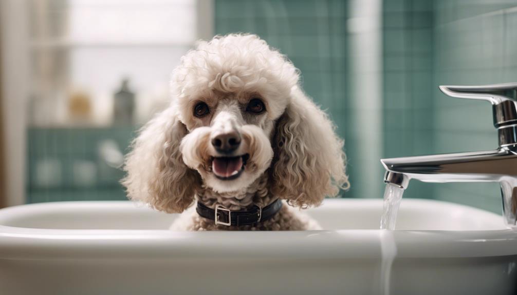 pamper your older pup