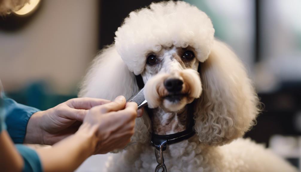 pamper your parti poodle