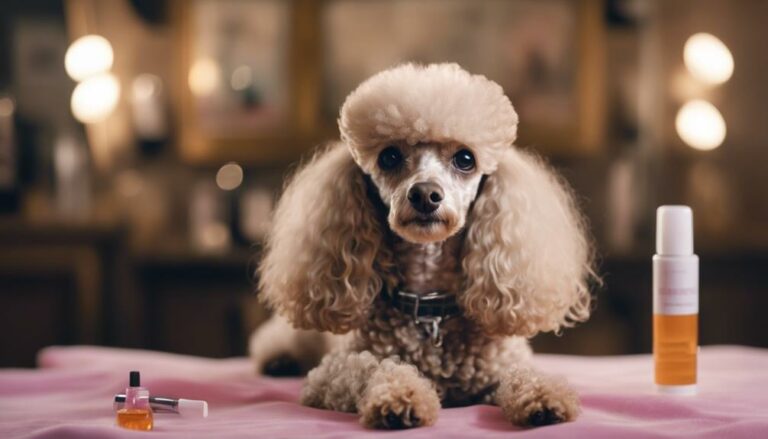 pamper your poodle s eyes