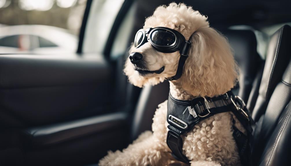 pampered poodles with fashion