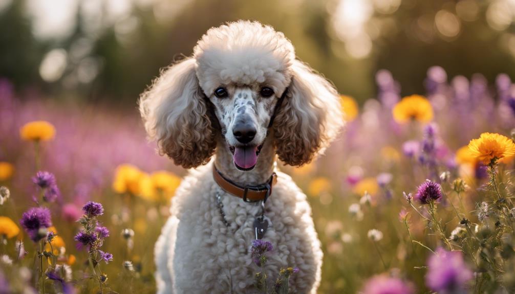 parti poodles extended lifespans